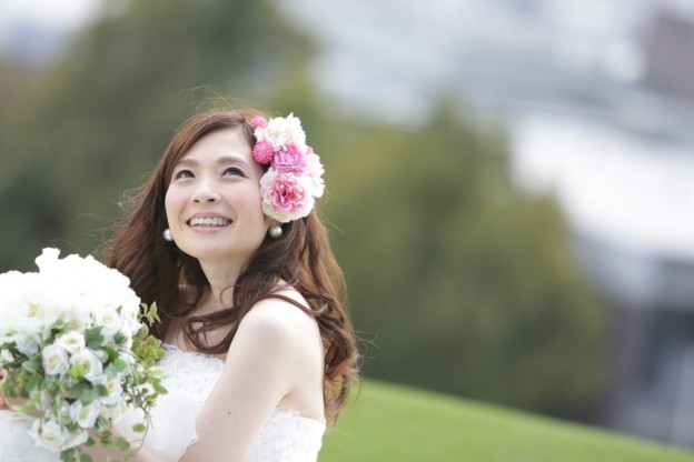 マーメードドレス　FLOREweddingstylist