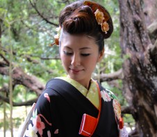 神戸迎賓館須磨離宮　和装婚　ヘアメイク