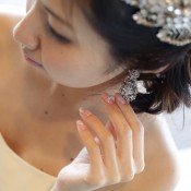 北野クラブ　ヘアメイク　挙式　ウェディングスタイリスト　FLORE　weddingstylist