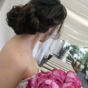 ブライダルフェア　ヘアアレンジ　フローラウェディングスタイリスト　ビジューコーディネート　メイクアップ　アーティスト多数在籍