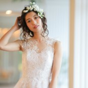 ブライダル　ヘアメイク　神戸　フローラ　FLORE