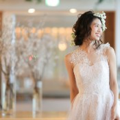 ブライダル　ヘアメイク　神戸　フローラ　FLORE
