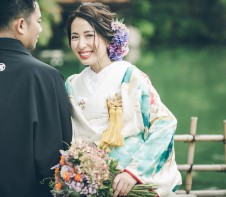 和装婚　ヘアメイク　フローラ　FLORE